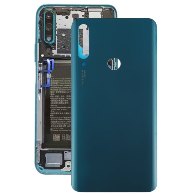 Back Cover for Huawei Enjoy 10 Plus(Green) - Back Cover by PMC TechLife | Online Shopping South Africa | PMC TechLife | Buy Now Pay Later Mobicred