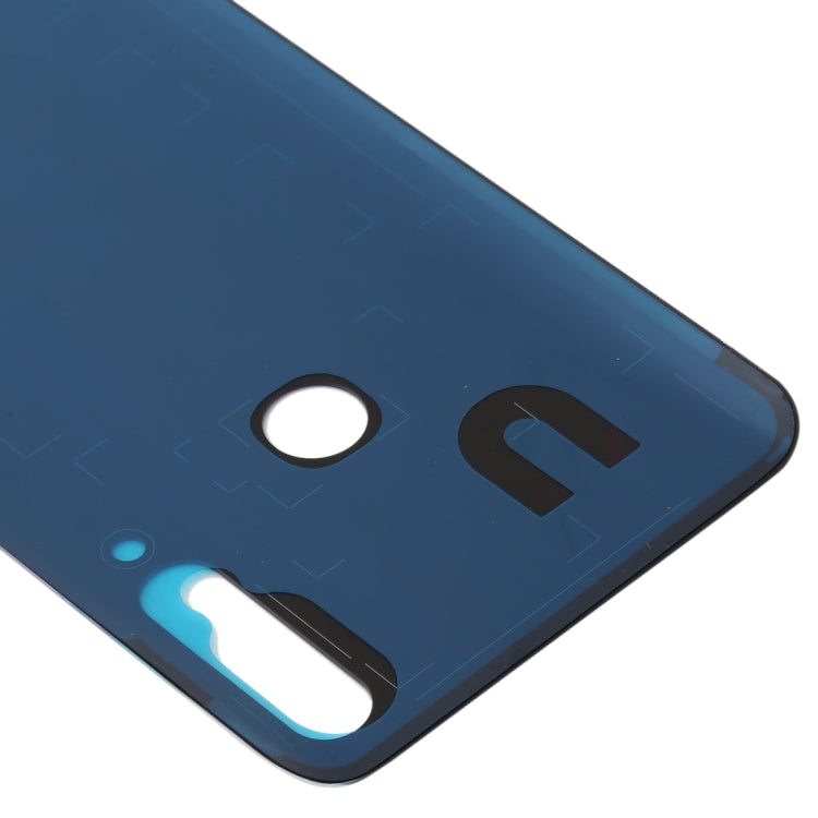 Back Cover for Huawei Enjoy 10 Plus(Blue) - Back Cover by PMC TechLife | Online Shopping South Africa | PMC TechLife | Buy Now Pay Later Mobicred