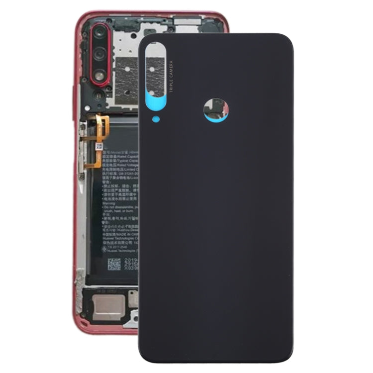 Back Cover for Huawei Honor Play 3(Black) - Back Cover by PMC TechLife | Online Shopping South Africa | PMC TechLife | Buy Now Pay Later Mobicred