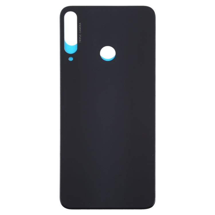 Back Cover for Huawei Honor Play 3(Black) - Back Cover by PMC TechLife | Online Shopping South Africa | PMC TechLife | Buy Now Pay Later Mobicred