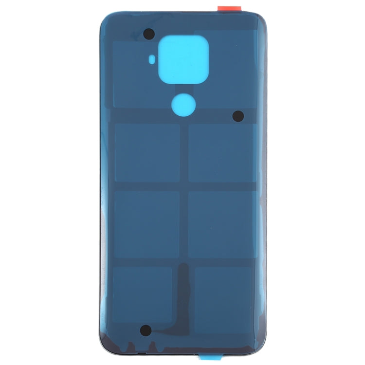 Back Cover for Huawei Mate 30 Lite(Black) - Back Cover by PMC TechLife | Online Shopping South Africa | PMC TechLife | Buy Now Pay Later Mobicred