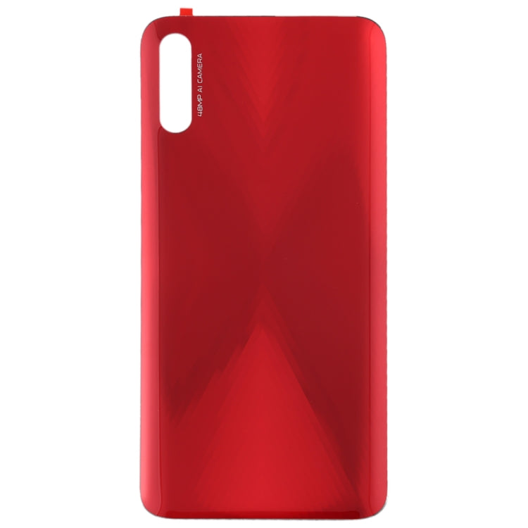Back Cover for Huawei Honor 9X(Red) - Back Cover by PMC TechLife | Online Shopping South Africa | PMC TechLife | Buy Now Pay Later Mobicred