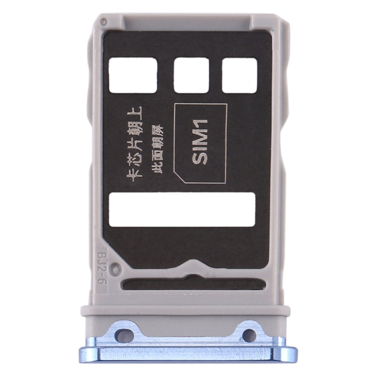 SIM Card Tray + SIM Card Tray for Huawei Honor V30 Pro / Honor V30 (Silver) - Card Socket by PMc TechLife | Online Shopping South Africa | PMc TechLife | Buy Now Pay Later Mobicred