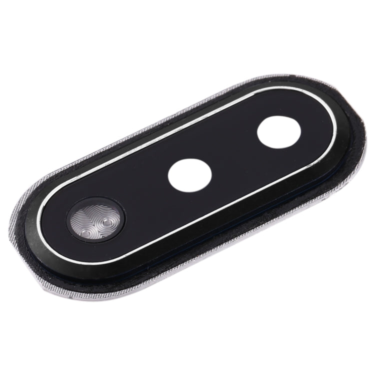 Camera Lens Cover for Nokia X6(Black) - Camera by PMC TechLife | Online Shopping South Africa | PMC TechLife | Buy Now Pay Later Mobicred