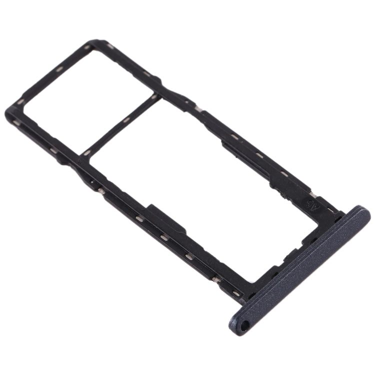 SIM Card Tray + SIM Card Tray + Micro SD Card Tray for Asus Zenfone Live L1 ZA550KL X00RD(Black) - Card Tray by PMC TechLife | Online Shopping South Africa | PMC TechLife | Buy Now Pay Later Mobicred