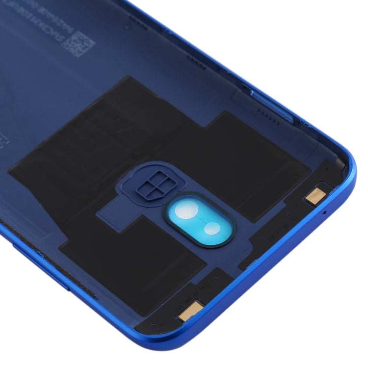 Battery Back Cover for Xiaomi Redmi 8A(Blue) - Back Cover by PMC TechLife | Online Shopping South Africa | PMC TechLife | Buy Now Pay Later Mobicred
