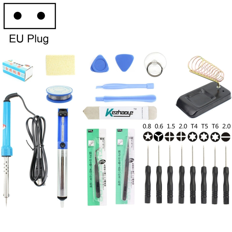 JIAFA JF-8120 22 in 1 Soldering Iron Tool Set,Voltage: 220V,Rated Power:60W - Soldering Iron Set by PMC TechLife | Online Shopping South Africa | PMC TechLife | Buy Now Pay Later Mobicred