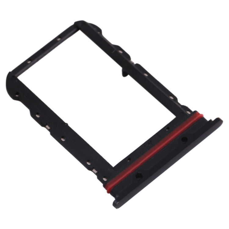 SIM Card Tray + SIM Card Tray for Xiaomi Mi CC9 Pro/Mi Note 10/Mi Note 10 Pro/Mi Note 10 Lite(Black) - Card Tray by PMc TechLife | Online Shopping South Africa | PMc TechLife | Buy Now Pay Later Mobicred