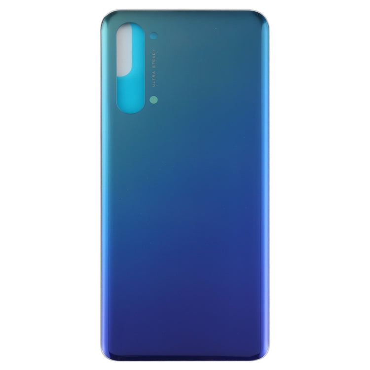 For OPPO Reno3 5G Battery Back Cover (Aurora Blue) - Back Cover by PMc TechLife | Online Shopping South Africa | PMc TechLife | Buy Now Pay Later Mobicred