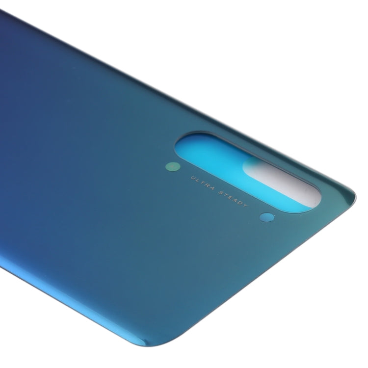 For OPPO Reno3 5G Battery Back Cover (Aurora Blue) - Back Cover by PMc TechLife | Online Shopping South Africa | PMc TechLife | Buy Now Pay Later Mobicred