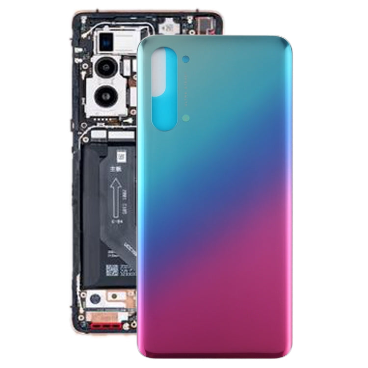For OPPO Reno3 5G Battery Back Cover (Red) - free shipping - PMC TechLife - Order now!