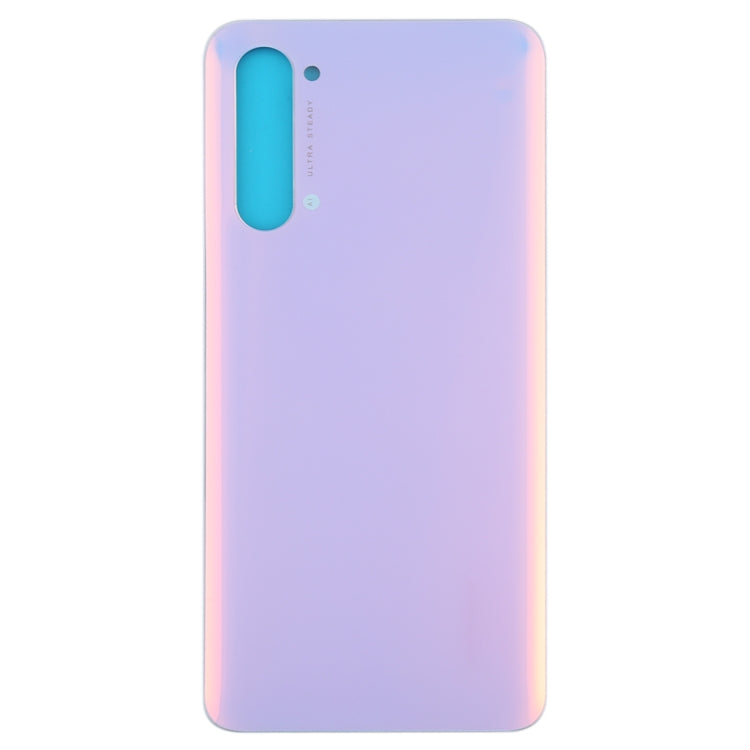For OPPO Reno3 5G Battery Back Cover (White) - Back Cover by PMc TechLife | Online Shopping South Africa | PMc TechLife | Buy Now Pay Later Mobicred