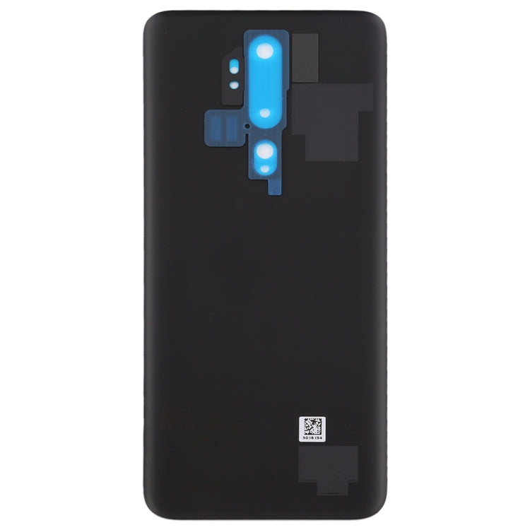 For OPPO A11 Back Cover (Black) - Back Cover by PMC TechLife | Online Shopping South Africa | PMC TechLife | Buy Now Pay Later Mobicred
