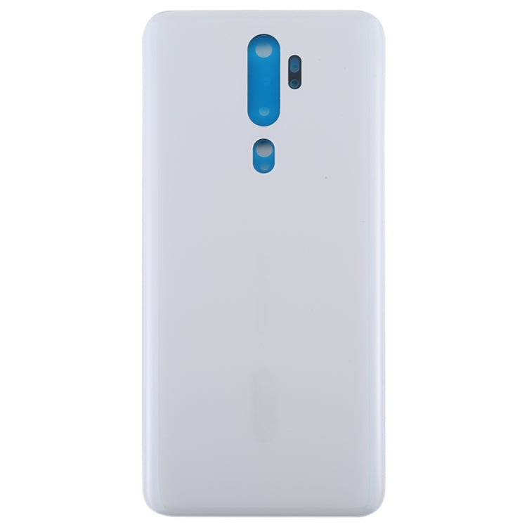 For OPPO A11 Back Cover (White) - Back Cover by PMC TechLife | Online Shopping South Africa | PMC TechLife | Buy Now Pay Later Mobicred