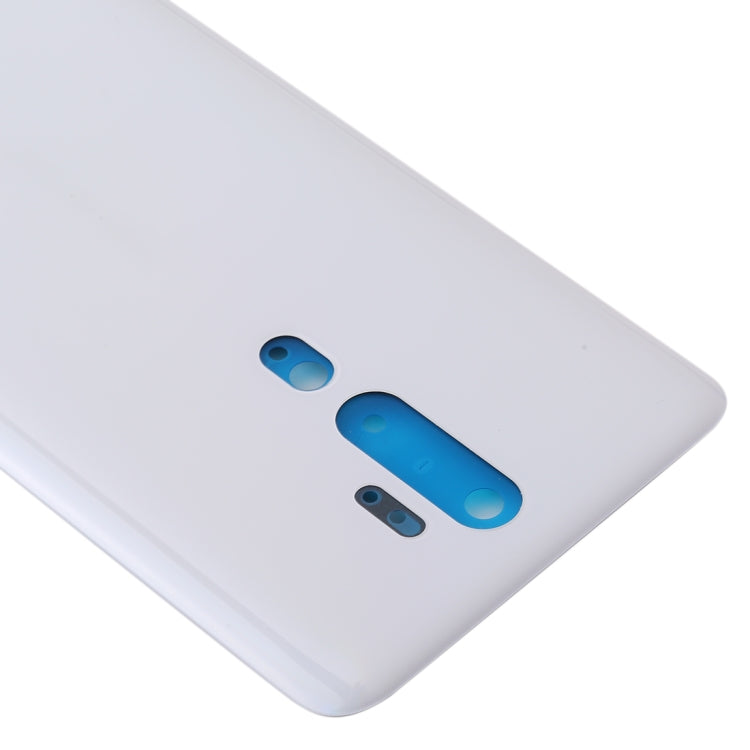 For OPPO A11 Back Cover (White) - Back Cover by PMC TechLife | Online Shopping South Africa | PMC TechLife | Buy Now Pay Later Mobicred