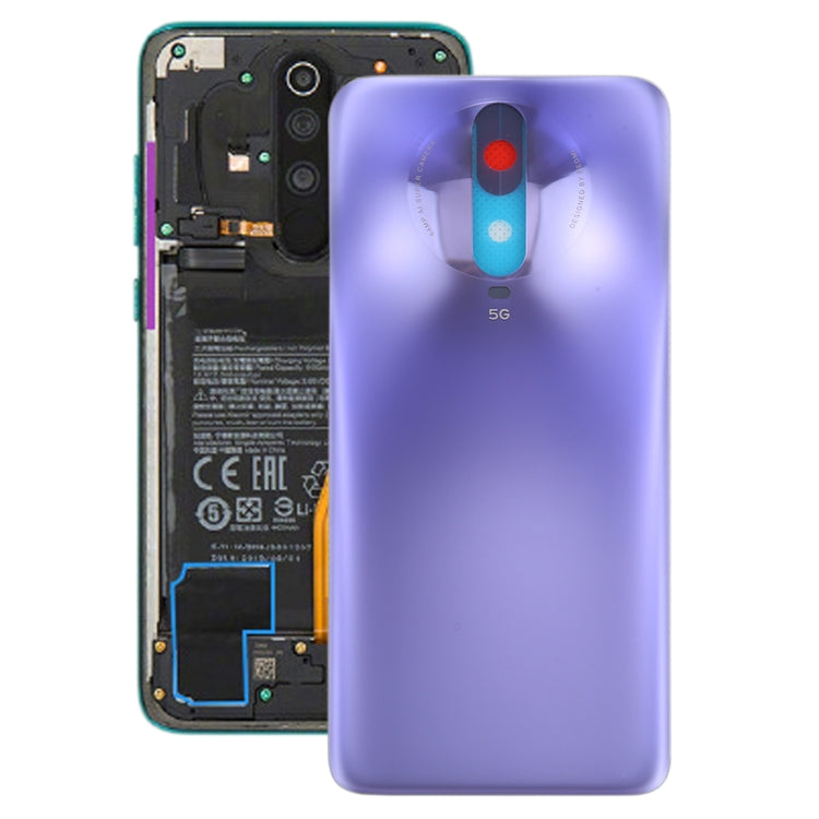 Battery Back Cover for Xiaomi Redmi K30(Purple) - Back Cover by PMC TechLife | Online Shopping South Africa | PMC TechLife | Buy Now Pay Later Mobicred