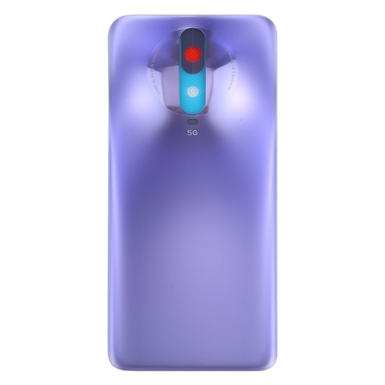 Battery Back Cover for Xiaomi Redmi K30(Purple) - Back Cover by PMC TechLife | Online Shopping South Africa | PMC TechLife | Buy Now Pay Later Mobicred