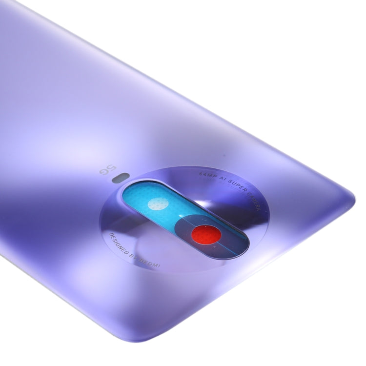 Battery Back Cover for Xiaomi Redmi K30(Purple) - Back Cover by PMC TechLife | Online Shopping South Africa | PMC TechLife | Buy Now Pay Later Mobicred