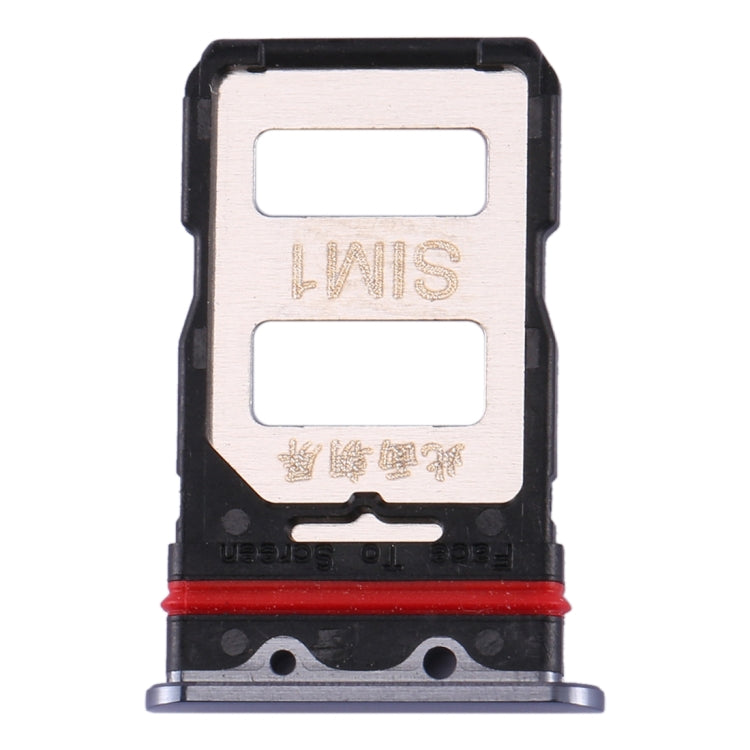 SIM Card Tray + SIM Card Tray for Xiaomi Redmi K30 Pro(Black) - Card Tray by PMc TechLife | Online Shopping South Africa | PMc TechLife | Buy Now Pay Later Mobicred