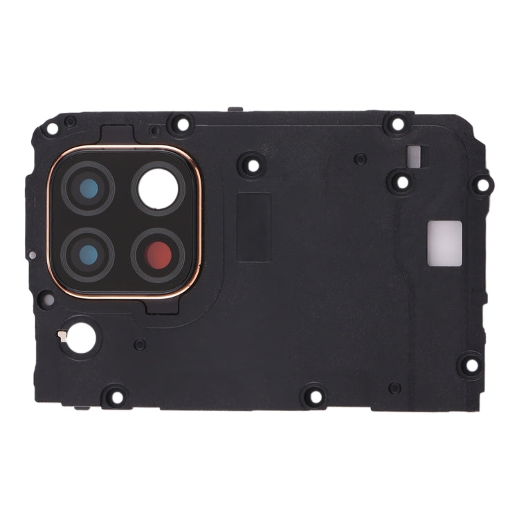 Motherboard Frame Bezel for Huawei P40 Lite(Black) - Others by PMc TechLife | Online Shopping South Africa | PMc TechLife | Buy Now Pay Later Mobicred