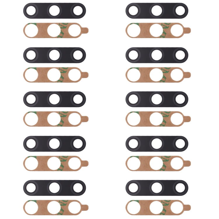 For Huawei P40 Lite E / Enjoy 10 10pcs Back Camera Lens - Camera by PMc TechLife | Online Shopping South Africa | PMc TechLife | Buy Now Pay Later Mobicred