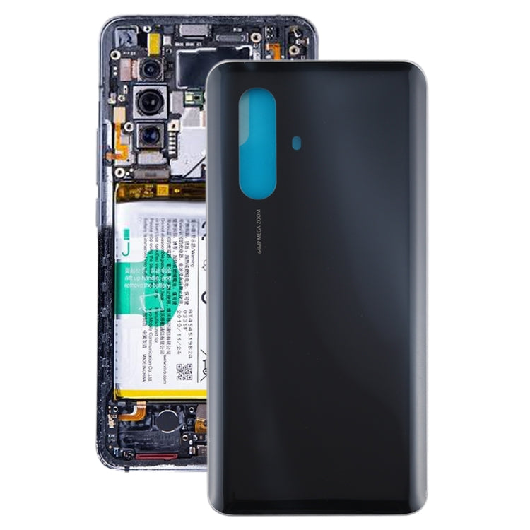 For Vivo X30 5G Battery Back Cover (Black) - Back Cover by PMC TechLife | Online Shopping South Africa | PMC TechLife | Buy Now Pay Later Mobicred