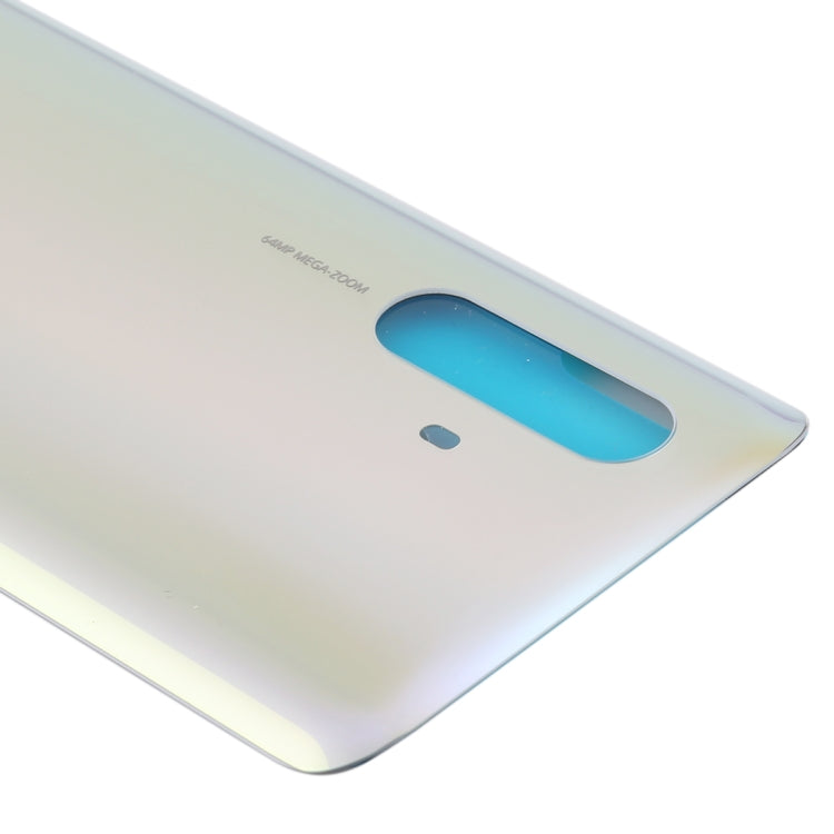 For Vivo X30 5G Battery Back Cover (Silver) - Back Cover by PMC TechLife | Online Shopping South Africa | PMC TechLife | Buy Now Pay Later Mobicred
