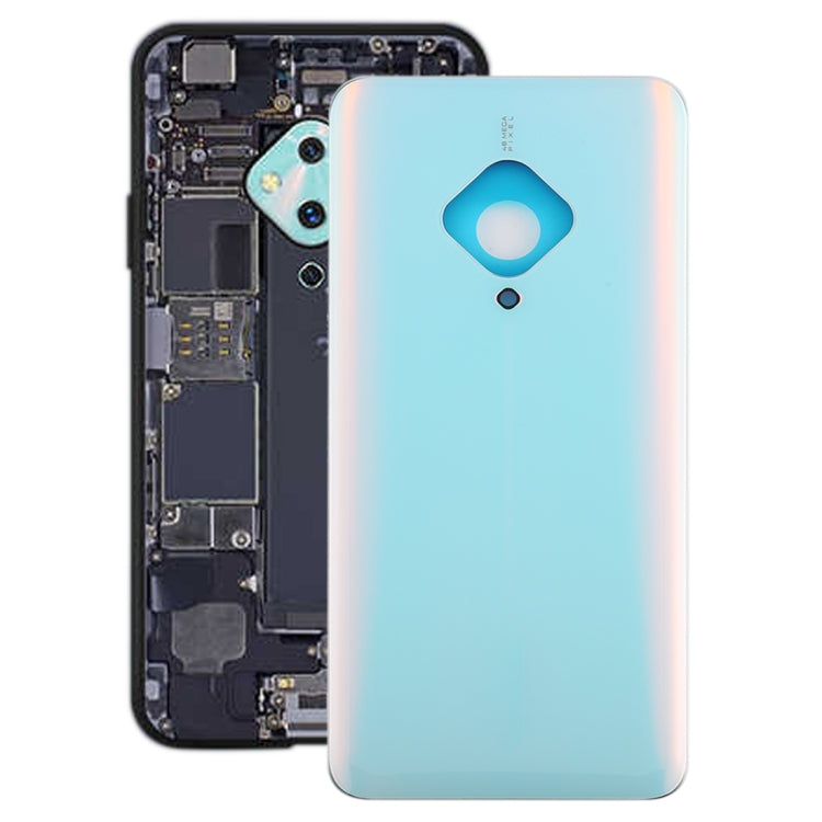 For Vivo S5 Battery Back Cover (Green) - Back Cover by PMC TechLife | Online Shopping South Africa | PMC TechLife | Buy Now Pay Later Mobicred