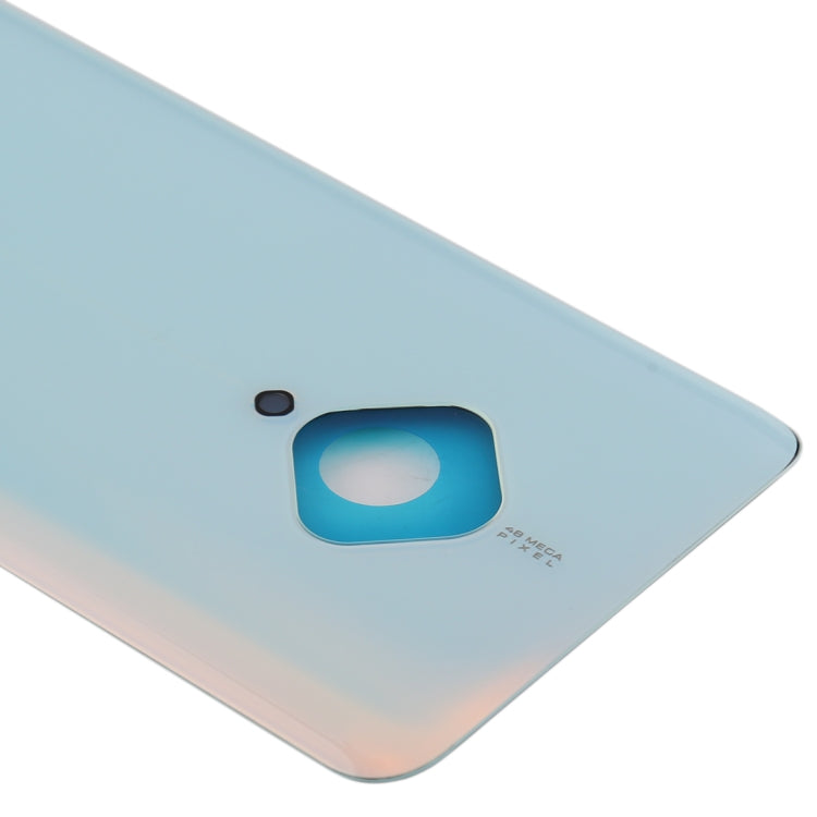 For Vivo S5 Battery Back Cover (Green) - Back Cover by PMC TechLife | Online Shopping South Africa | PMC TechLife | Buy Now Pay Later Mobicred