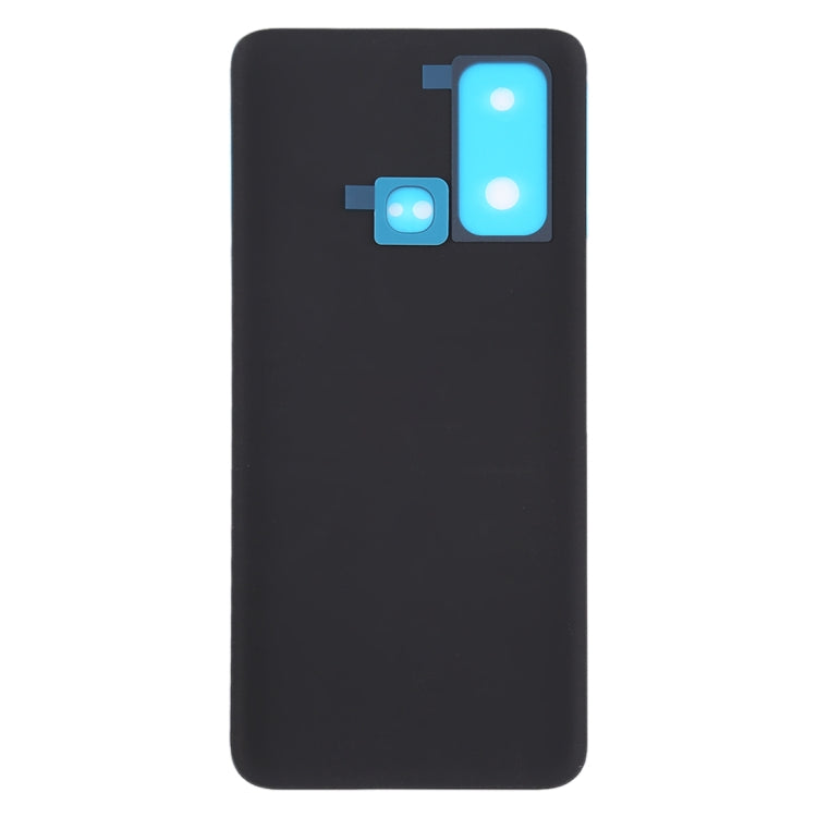 For Vivo Z6 5G Battery Back Cover (Black) - Back Cover by PMc TechLife | Online Shopping South Africa | PMc TechLife | Buy Now Pay Later Mobicred