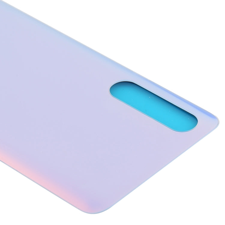 For OPPO Reno3 Pro 5G/Find X2 Neo Battery Back Cover (White) - Back Cover by PMc TechLife | Online Shopping South Africa | PMc TechLife | Buy Now Pay Later Mobicred