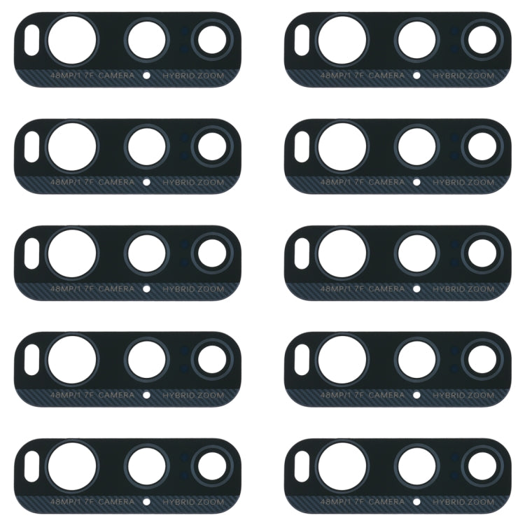 For OPPO Find X2 10pcs Back Camera Lens - Camera Series by PMC TechLife | Online Shopping South Africa | PMC TechLife