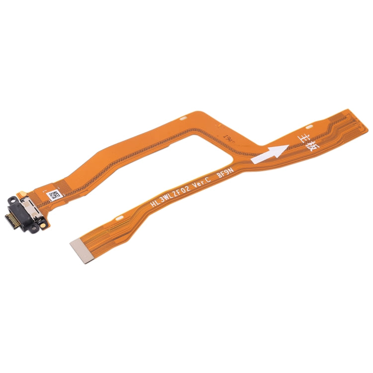 Charging Port Flex Cable for Huawei Honor V30 Pro - Flex Cable by PMC TechLife | Online Shopping South Africa | PMC TechLife | Buy Now Pay Later Mobicred