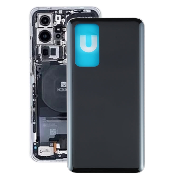 Battery Back Cover for Huawei P40(Black) - Back Cover by PMC TechLife | Online Shopping South Africa | PMC TechLife | Buy Now Pay Later Mobicred
