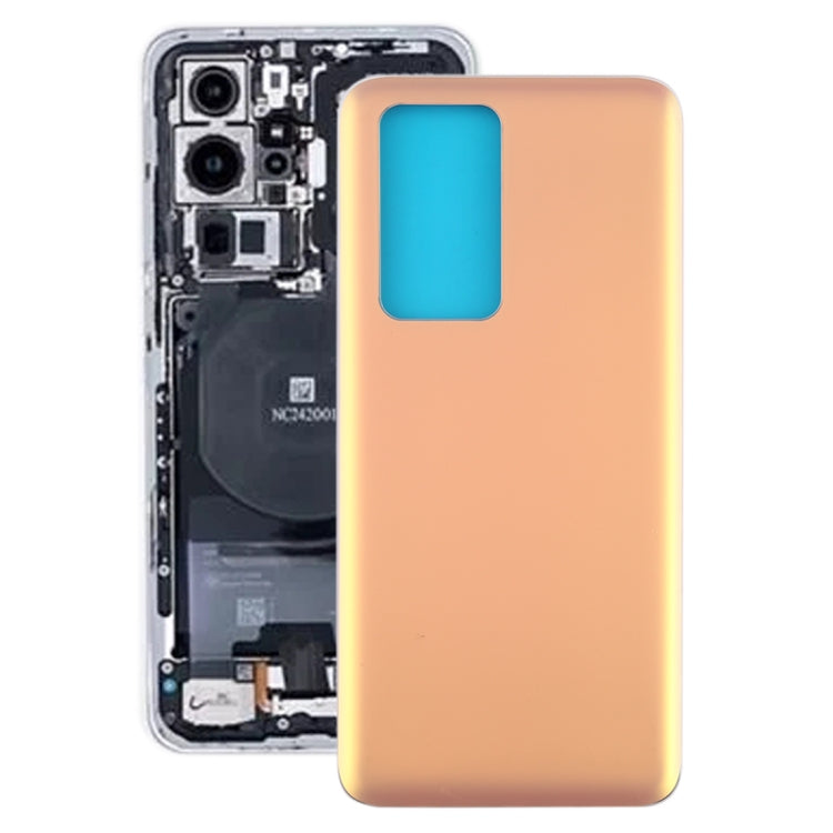 Back Cover for Huawei P40 Pro(Gold) - Back Cover by PMC TechLife | Online Shopping South Africa | PMC TechLife | Buy Now Pay Later Mobicred