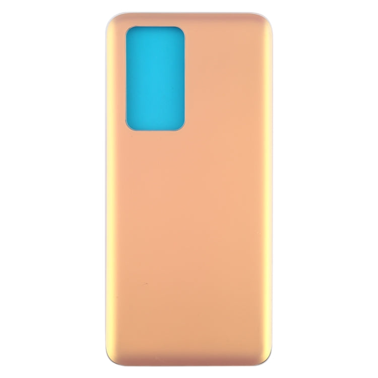 Back Cover for Huawei P40 Pro(Gold) - Back Cover by PMC TechLife | Online Shopping South Africa | PMC TechLife | Buy Now Pay Later Mobicred