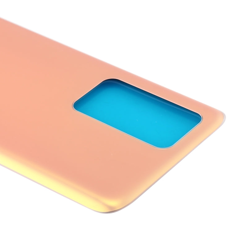 Back Cover for Huawei P40 Pro(Gold) - Back Cover by PMC TechLife | Online Shopping South Africa | PMC TechLife | Buy Now Pay Later Mobicred