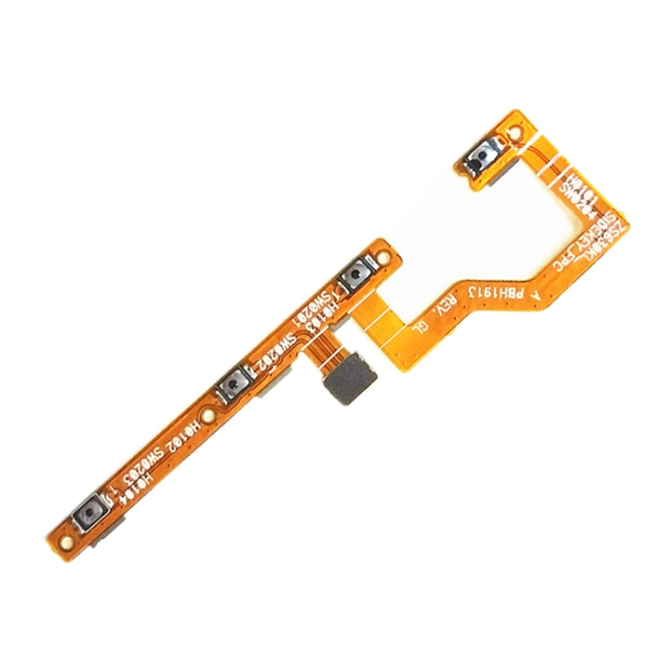 Power Button & Volume Button Flex Cable for Asus Zenfone 6 (2019) / ZS630KL - Flex Cable by PMC TechLife | Online Shopping South Africa | PMC TechLife | Buy Now Pay Later Mobicred