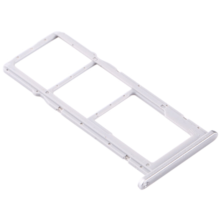 SIM Card Tray + SIM Card Tray + Micro SD Card Tray for Huawei Enjoy 10e / Honor Play 9A (Silver) - free shipping - PMc TechLife - Order now!