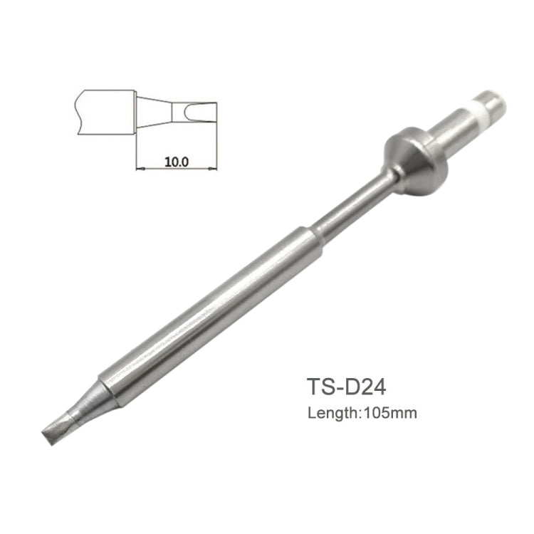 QUICKO TS100 Lead-free Electric Soldering Iron Tip, TS-D24 - Soldering Iron Tip by Quicko | Online Shopping South Africa | PMC TechLife | Buy Now Pay Later Mobicred