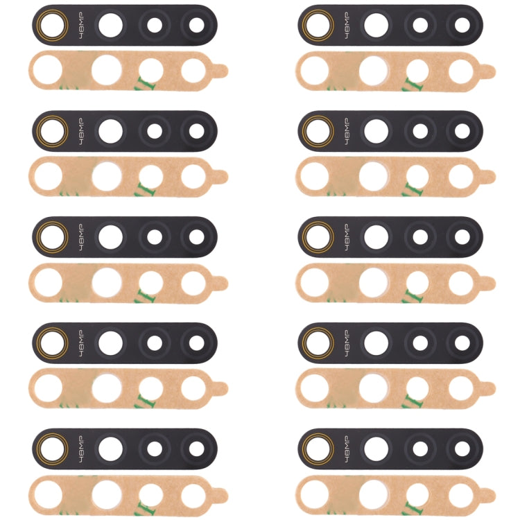 For OPPO Realme 5 Pro / Realme Q 10pcs Back Camera Lens - Camera Series by PMC TechLife | Online Shopping South Africa | PMC TechLife | Buy Now Pay Later Mobicred