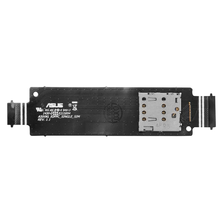 Single SIM Card Flex Cable for ASUS Zenfone 5 / A500KL - Flex Cable by PMC TechLife | Online Shopping South Africa | PMC TechLife | Buy Now Pay Later Mobicred