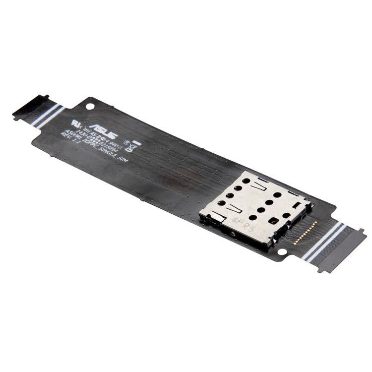 Single SIM Card Flex Cable for ASUS Zenfone 5 / A500KL - Flex Cable by PMC TechLife | Online Shopping South Africa | PMC TechLife | Buy Now Pay Later Mobicred