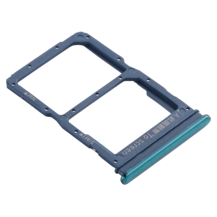 SIM Card Tray + NM Card Tray for Huawei Enjoy 10s / Honor Play 4T Pro (Green) - Card Socket by PMc TechLife | Online Shopping South Africa | PMc TechLife | Buy Now Pay Later Mobicred