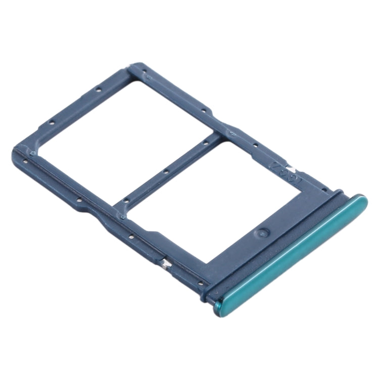 SIM Card Tray + NM Card Tray for Huawei Enjoy 10s / Honor Play 4T Pro (Green) - Card Socket by PMc TechLife | Online Shopping South Africa | PMc TechLife | Buy Now Pay Later Mobicred