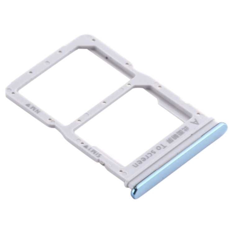 SIM Card Tray + NM Card Tray for Huawei Enjoy 10s / Honor Play 4T Pro (Blue) - Card Socket by PMc TechLife | Online Shopping South Africa | PMc TechLife | Buy Now Pay Later Mobicred