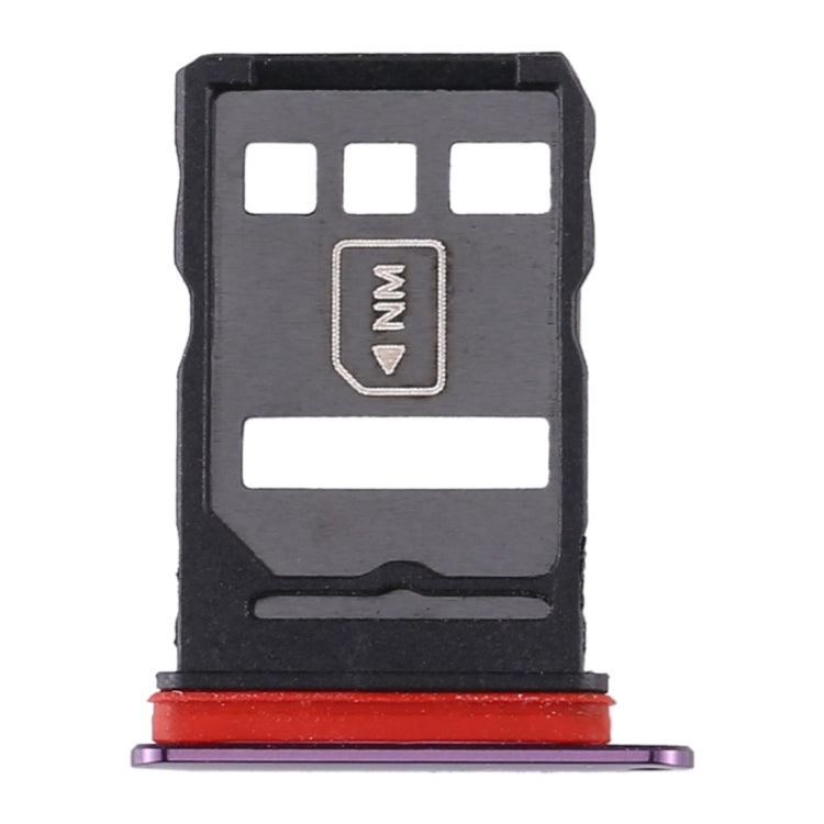 SIM Card Tray + NM Card Tray for Huawei Mate 30 (Purple) - Card Socket by PMc TechLife | Online Shopping South Africa | PMc TechLife | Buy Now Pay Later Mobicred