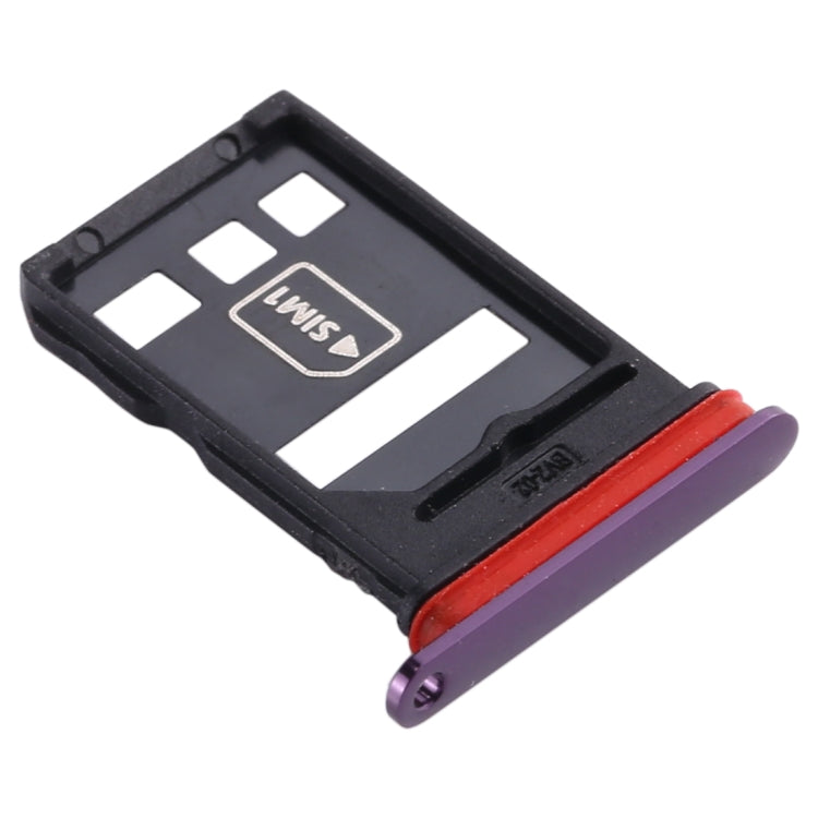 SIM Card Tray + NM Card Tray for Huawei Mate 30 (Purple) - Card Socket by PMc TechLife | Online Shopping South Africa | PMc TechLife | Buy Now Pay Later Mobicred