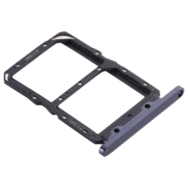 SIM Card Tray + SIM Card Tray for Huawei Honor 20S (Black) - Card Socket by PMc TechLife | Online Shopping South Africa | PMc TechLife | Buy Now Pay Later Mobicred