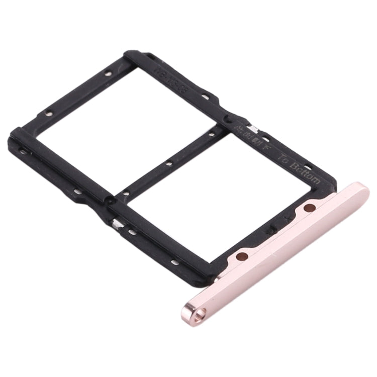 SIM Card Tray + SIM Card Tray for Huawei Honor 20S (Gold) - Card Socket by PMc TechLife | Online Shopping South Africa | PMc TechLife | Buy Now Pay Later Mobicred